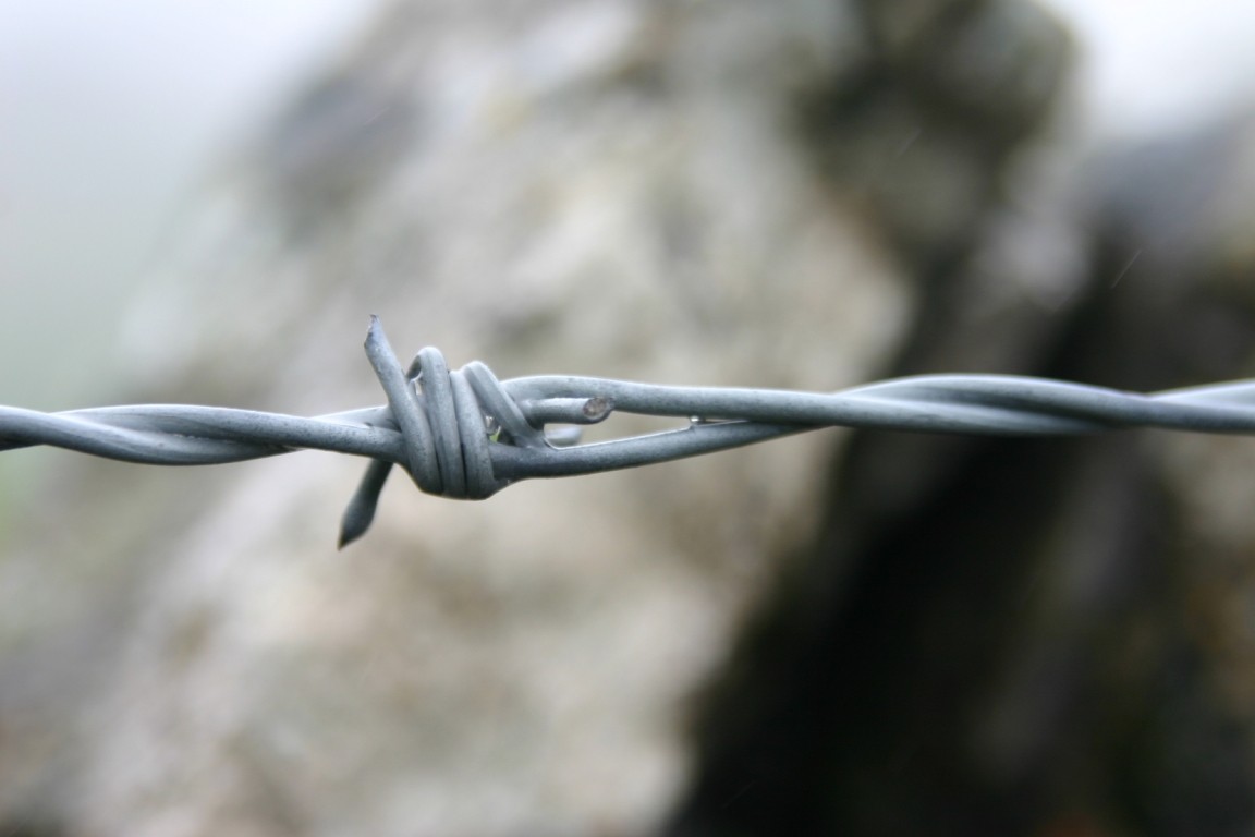 Barbed Wire Near Kettlewell